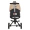 Tricicleta Pliabila Byox FoldiGo Beige, Șezut Rotativ 360°, 2 Moduri, Copertină 3 Secțiuni, 12-60 Luni