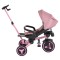 Tricicleta Pliabila Byox FoldiGo Pink, Șezut Rotativ 360°, 2 Moduri, Copertină 3 Secțiuni, 12-60 Luni