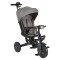Tricicleta Pliabila Byox FoldiGo Grey, Șezut Rotativ 360°, 2 Moduri, Copertină 3 Secțiuni, 12-60 Luni