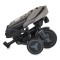 Tricicleta Pliabila Byox FoldiGo Grey, Șezut Rotativ 360°, 2 Moduri, Copertină 3 Secțiuni, 12-60 Luni