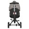 Tricicleta Pliabila Byox FoldiGo Grey, Șezut Rotativ 360°, 2 Moduri, Copertină 3 Secțiuni, 12-60 Luni