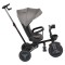 Tricicleta Pliabila Byox FoldiGo Grey, Șezut Rotativ 360°, 2 Moduri, Copertină 3 Secțiuni, 12-60 Luni