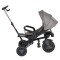 Tricicleta Pliabila Byox FoldiGo Grey, Șezut Rotativ 360°, 2 Moduri, Copertină 3 Secțiuni, 12-60 Luni