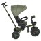Tricicleta Pliabila Byox FoldiGo Green, Șezut Rotativ 360°, 2 Moduri, Copertină 3 Secțiuni, 12-60 Luni