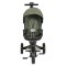 Tricicleta Pliabila Byox FoldiGo Green, Șezut Rotativ 360°, 2 Moduri, Copertină 3 Secțiuni, 12-60 Luni