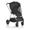 Cărucior 2în1 Cangaroo Hydra Green, Aluminiu, Coșuleț Nou-Născut, Ham 5 Puncte, Adaptor Maxi-Cosi, 0-4 Ani