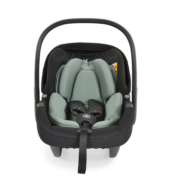 Scaun Auto I-Size Cangaroo Macan/Icon/Hydra Green, R129/03, Baza Oscilantă, Pernuță Nou-Născut, 40-83 cm, 0-15 Luni