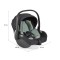 Scaun Auto I-Size Cangaroo Macan/Icon/Hydra Green, R129/03, Baza Oscilantă, Pernuță Nou-Născut, 40-83 cm, 0-15 Luni