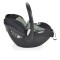 Scaun Auto I-Size Cangaroo Macan/Icon/Hydra Green, R129/03, Baza Oscilantă, Pernuță Nou-Născut, 40-83 cm, 0-15 Luni