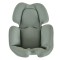 Scaun Auto I-Size Cangaroo Macan/Icon/Hydra Green, R129/03, Baza Oscilantă, Pernuță Nou-Născut, 40-83 cm, 0-15 Luni
