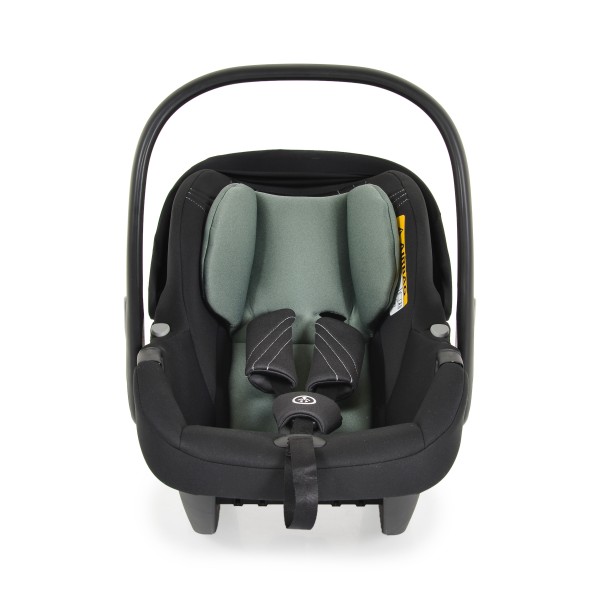 Scaun Auto I-Size Cangaroo Macan/Icon/Hydra Green, R129/03, Baza Oscilantă, Pernuță Nou-Născut, 40-83 cm, 0-15 Luni