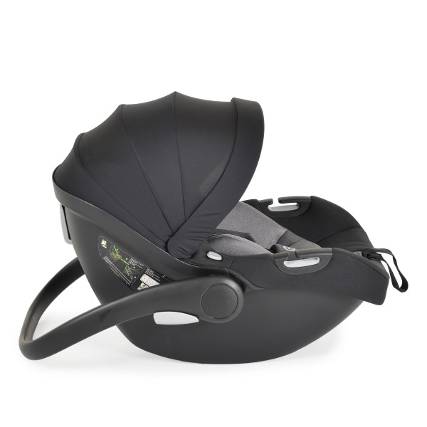 Scaun Auto I-Size Cangaroo Macan/Icon/Hydra Grey, R129/03, Baza Oscilantă, Pernuță Nou-Născut, 40-83 cm, 0-15 Luni