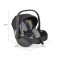 Scaun Auto I-Size Cangaroo Macan/Icon/Hydra Grey, R129/03, Baza Oscilantă, Pernuță Nou-Născut, 40-83 cm, 0-15 Luni