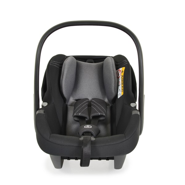 Scaun Auto I-Size Cangaroo Macan/Icon/Hydra Grey, R129/03, Baza Oscilantă, Pernuță Nou-Născut, 40-83 cm, 0-15 Luni