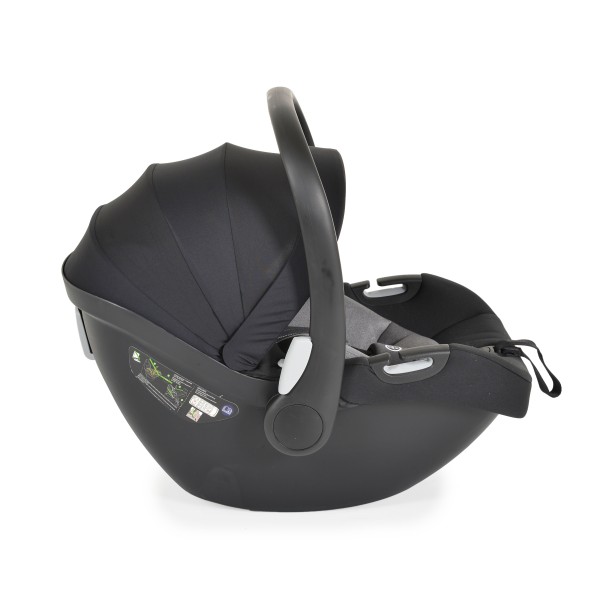 Scaun Auto I-Size Cangaroo Macan/Icon/Hydra Grey, R129/03, Baza Oscilantă, Pernuță Nou-Născut, 40-83 cm, 0-15 Luni