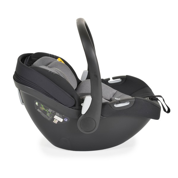 Scaun Auto I-Size Cangaroo Macan/Icon/Hydra Grey, R129/03, Baza Oscilantă, Pernuță Nou-Născut, 40-83 cm, 0-15 Luni