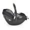 Scaun Auto I-Size Cangaroo Macan/Icon/Hydra Grey, R129/03, Baza Oscilantă, Pernuță Nou-Născut, 40-83 cm, 0-15 Luni