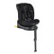 Scaun Auto Cangaroo Bravo Black I-Size, ISOFIX, Rotativ 360°, SPS Lateral, 10 Poziții Tetieră, 40-150 cm