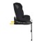 Scaun Auto Cangaroo Bravo Black I-Size, ISOFIX, Rotativ 360°, SPS Lateral, 10 Poziții Tetieră, 40-150 cm