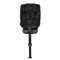 Scaun Auto Cangaroo Bravo Black I-Size, ISOFIX, Rotativ 360°, SPS Lateral, 10 Poziții Tetieră, 40-150 cm
