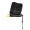 Scaun Auto Cangaroo Bravo Black I-Size, ISOFIX, Rotativ 360°, SPS Lateral, 10 Poziții Tetieră, 40-150 cm