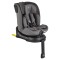 Scaun Auto Cangaroo Bravo Grey I-Size, ISOFIX, Rotativ 360°, SPS Lateral, 10 Poziții Tetieră, 40-150 cm