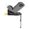 Scaun Auto Cangaroo Bravo Grey I-Size, ISOFIX, Rotativ 360°, SPS Lateral, 10 Poziții Tetieră, 40-150 cm