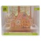 Tablă Educativă Montessori din Lemn Moni Toys, Casă de Fermă, Moară, Roți Dințate, Labirint, 3 Ani+