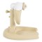 Suport de Baie Bebeluș Moni Huggy Beige, Antiderapant, Pliabil, 4 Înălțimi, 9-36 Luni