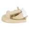 Suport de Baie Bebeluș Moni Huggy Beige, Antiderapant, Pliabil, 4 Înălțimi, 9-36 Luni