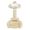 Suport de Baie Bebeluș Moni Huggy Beige, Antiderapant, Pliabil, 4 Înălțimi, 9-36 Luni
