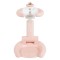 Suport de Baie Bebeluș Moni Huggy Pink, Antiderapant, Pliabil, 4 Înălțimi, 9-36 Luni