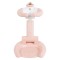 Suport de Baie Bebeluș Moni Huggy Pink, Antiderapant, Pliabil, 4 Înălțimi, 9-36 Luni