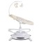 Leagăn Electric Cangaroo La Scala Beige, 6 Moduri, 5 Viteze, Rotativ 360°, Telecomandă, 12 Melodii, 0-9 kg