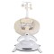 Leagăn Electric Cangaroo La Scala Beige, 6 Moduri, 5 Viteze, Rotativ 360°, Telecomandă, 12 Melodii, 0-9 kg