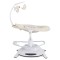 Leagăn Electric Cangaroo La Scala Beige, 6 Moduri, 5 Viteze, Rotativ 360°, Telecomandă, 12 Melodii, 0-9 kg