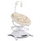 Leagăn Electric Cangaroo La Scala Beige, 6 Moduri, 5 Viteze, Rotativ 360°, Telecomandă, 12 Melodii, 0-9 kg