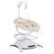 Leagăn Electric Cangaroo La Scala Beige, 6 Moduri, 5 Viteze, Rotativ 360°, Telecomandă, 12 Melodii, 0-9 kg