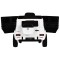 Mașină Electrică Mercedes-Benz G580 White pentru Copii, 12V, Telecomandă 2.4 GHz, Bluetooth, Scaun din Piele, Anvelope EVA, 3-8 Ani