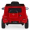 Mașină Electrică Mercedes-Benz G580 Red pentru Copii, 12V, Telecomandă 2.4 GHz, Bluetooth, Scaun din Piele, Anvelope EVA, 3-8 Ani