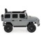Mașină Electrică Mercedes-Benz G580 Grey pentru Copii, 12V, Telecomandă 2.4 GHz, Bluetooth, Scaun din Piele, Anvelope EVA, 3-8 Ani