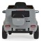 Mașină Electrică Mercedes-Benz G580 Grey pentru Copii, 12V, Telecomandă 2.4 GHz, Bluetooth, Scaun din Piele, Anvelope EVA, 3-8 Ani