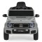 Mașină Electrică Mercedes-Benz G580 Grey pentru Copii, 12V, Telecomandă 2.4 GHz, Bluetooth, Scaun din Piele, Anvelope EVA, 3-8 Ani