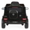 Mașină Electrică Mercedes-Benz G580 Black pentru Copii, 12V, Telecomandă 2.4 GHz, Bluetooth, Scaun din Piele, Anvelope EVA, 3-8 Ani