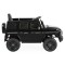 Mașină Electrică Mercedes-Benz G580 Black pentru Copii, 12V, Telecomandă 2.4 GHz, Bluetooth, Scaun din Piele, Anvelope EVA, 3-8 Ani