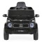 Mașină Electrică Mercedes-Benz G580 Black pentru Copii, 12V, Telecomandă 2.4 GHz, Bluetooth, Scaun din Piele, Anvelope EVA, 3-8 Ani