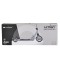 Trotinetă Pliabilă Byox Urban Junior Blue, Roți LED 180mm, Suspensie Față, Rulmenți ABEC-7, Ghidon Reglabil, 6-12 Ani, Max 80 kg