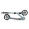 Trotinetă Pliabilă Byox Urban Junior Blue, Roți LED 180mm, Suspensie Față, Rulmenți ABEC-7, Ghidon Reglabil, 6-12 Ani, Max 80 kg