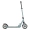Trotinetă Pliabilă Byox Urban Junior Blue, Roți LED 180mm, Suspensie Față, Rulmenți ABEC-7, Ghidon Reglabil, 6-12 Ani, Max 80 kg