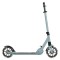 Trotinetă Pliabilă Byox Urban Junior Blue, Roți LED 180mm, Suspensie Față, Rulmenți ABEC-7, Ghidon Reglabil, 6-12 Ani, Max 80 kg